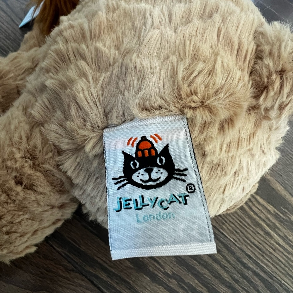 JELLYCAT- Medium Plush Fuddlewuddle Lion Stuffed Animal Toy - Picture 7 of 9